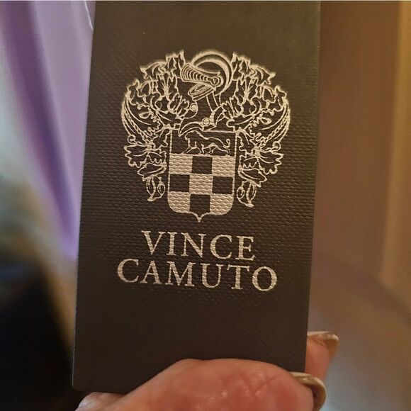 VINCE CAMUTO LILAC BUBBLE BLOUSE - Picture 8 of 8